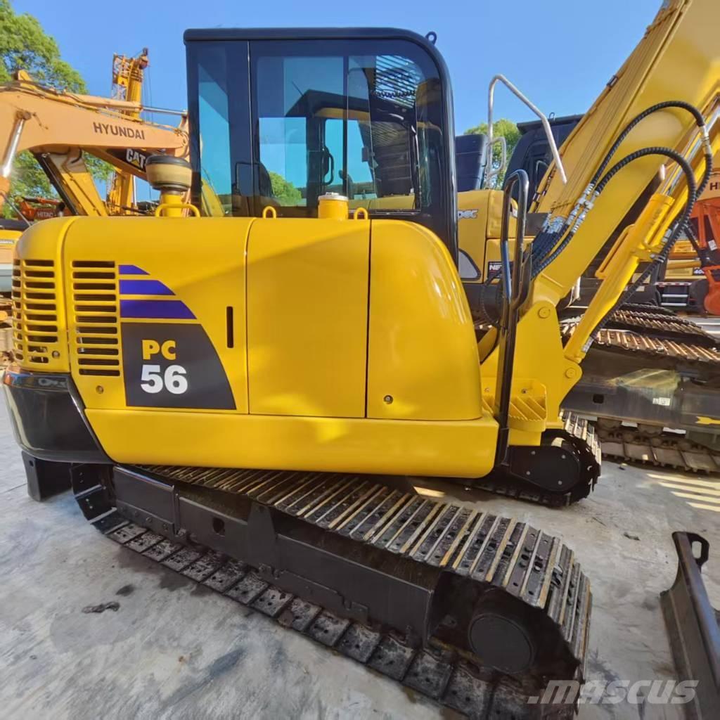 Komatsu PC 56-7 Mini ekskavatoriai < 7 t