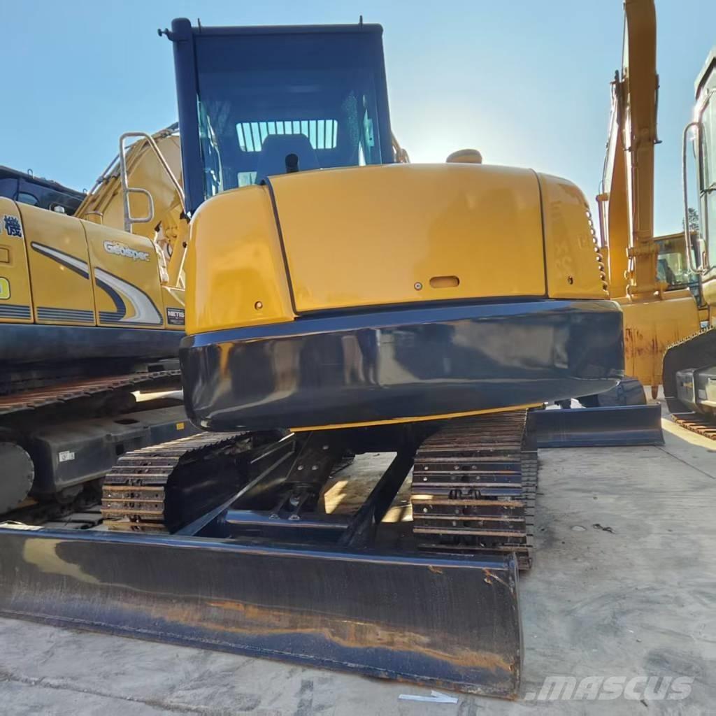 Komatsu PC 56-7 Mini ekskavatoriai < 7 t