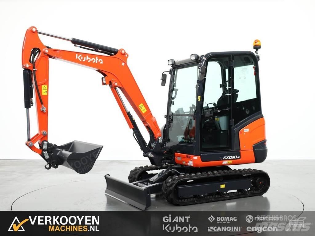 Kubota KX030-4 Mini ekskavatoriai < 7 t