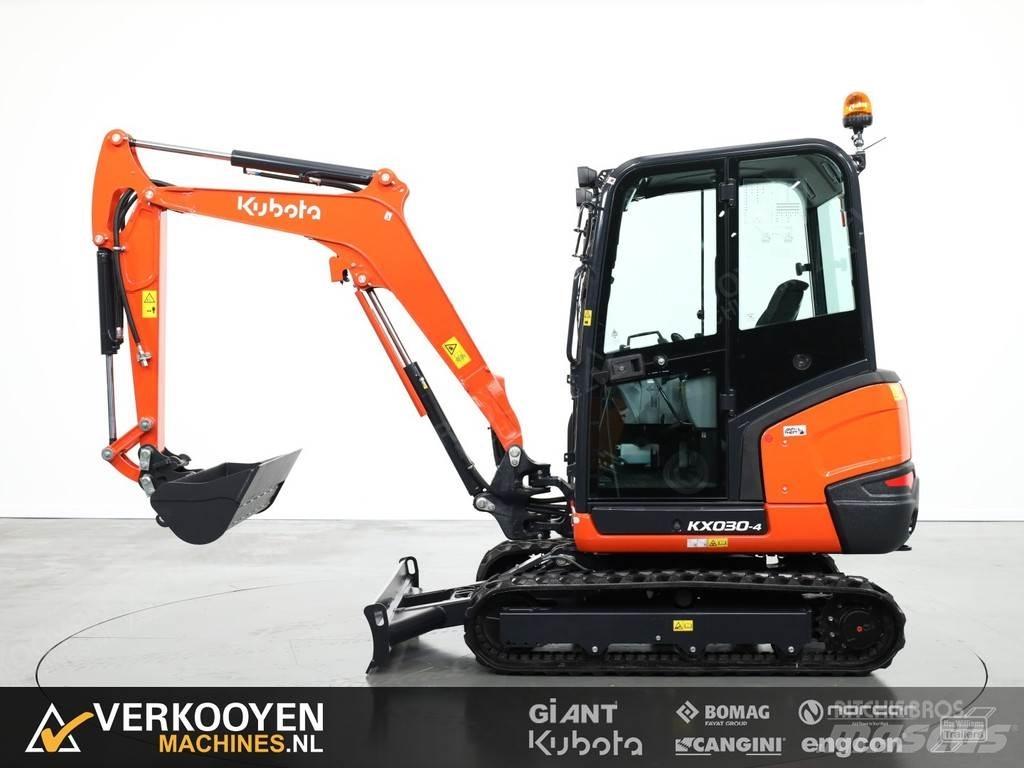Kubota KX030-4 Mini ekskavatoriai < 7 t