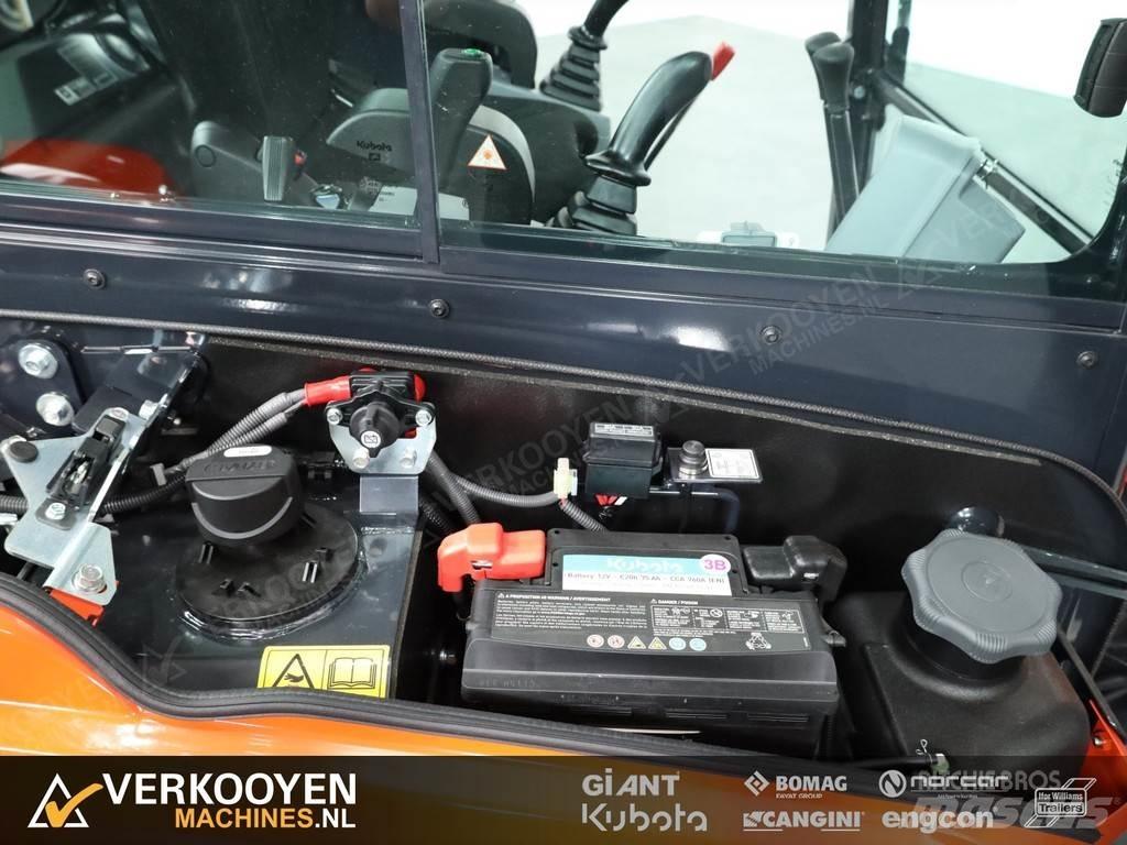 Kubota KX030-4 Mini ekskavatoriai < 7 t