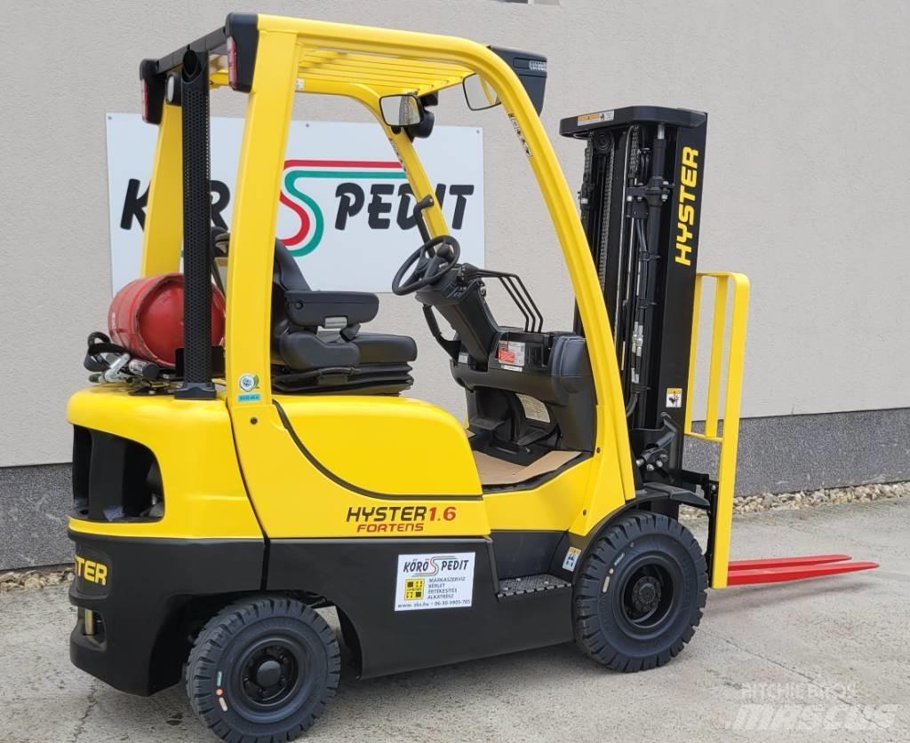 Hyster H 1.6 FT LPG (dujiniai) krautuvai