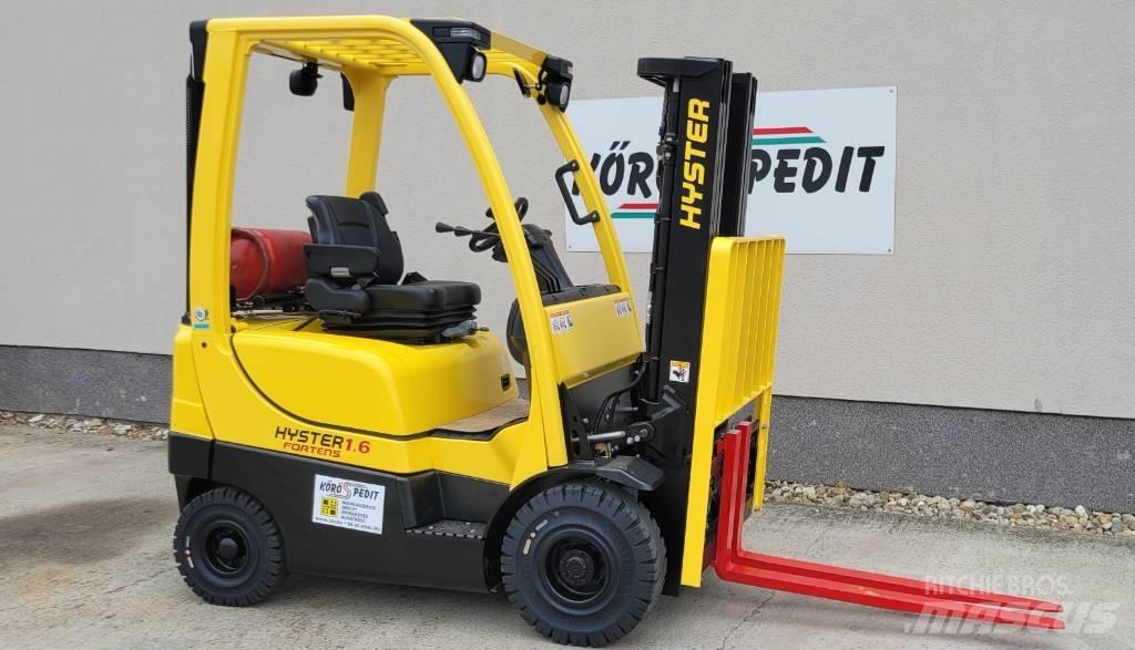 Hyster H 1.6 FT LPG (dujiniai) krautuvai