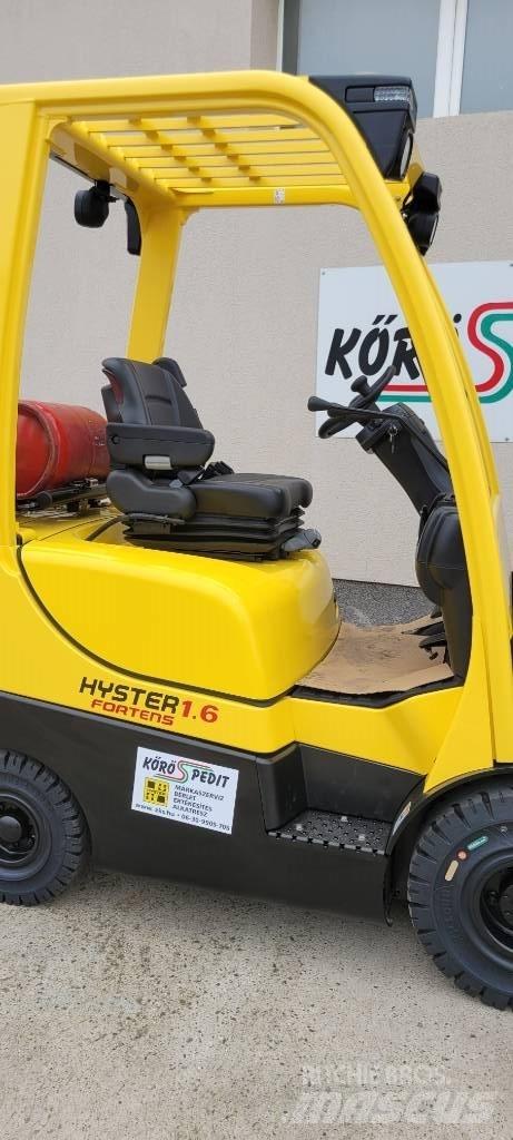 Hyster H 1.6 FT LPG (dujiniai) krautuvai
