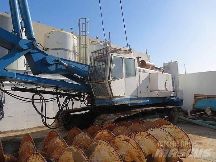 Casagrande C50 Žemės paviršiaus gręžimo technika