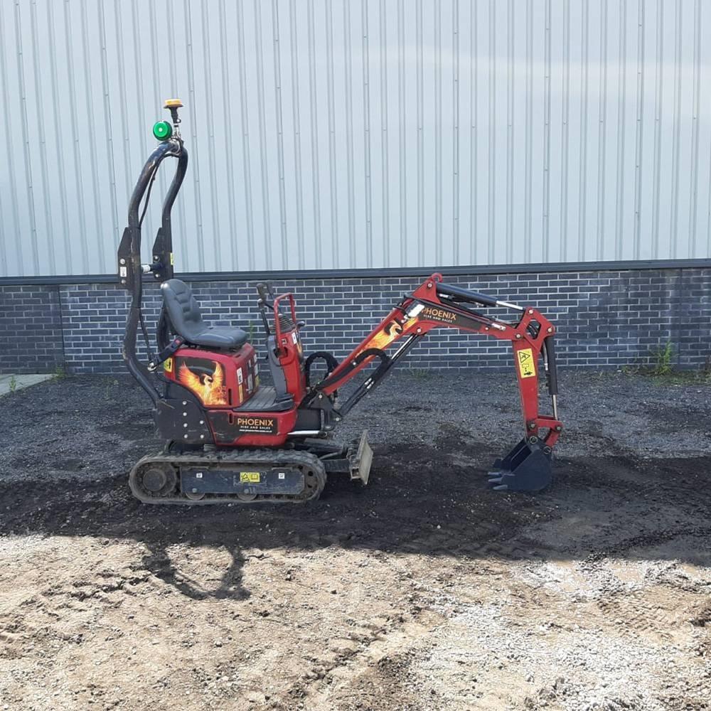 Yanmar SV 08 Mini ekskavatoriai < 7 t