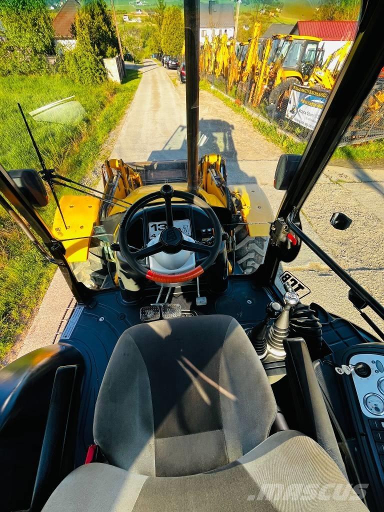 JCB 3 CX Super Ekskavatoriniai krautuvai
