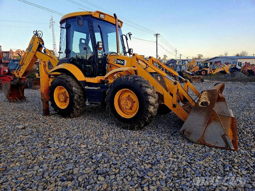 JCB 3 CX Super Ekskavatoriniai krautuvai