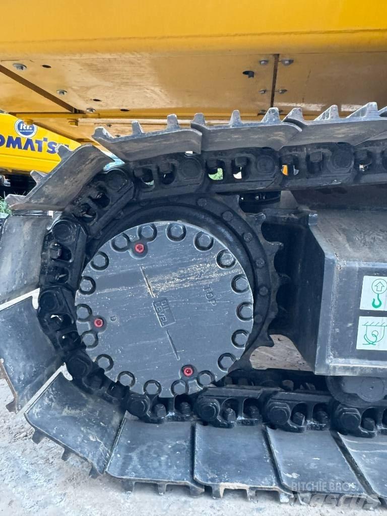 Komatsu PC 200-8 Vikšriniai ekskavatoriai