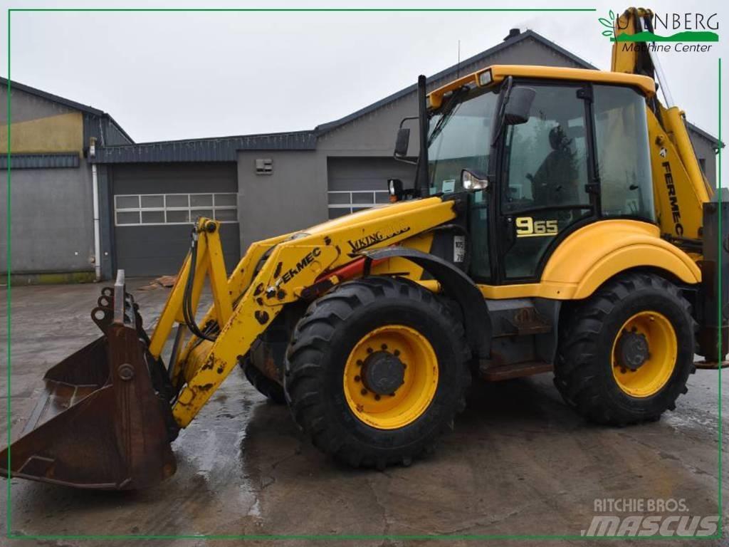 Fermec 965 Ekskavatoriniai krautuvai