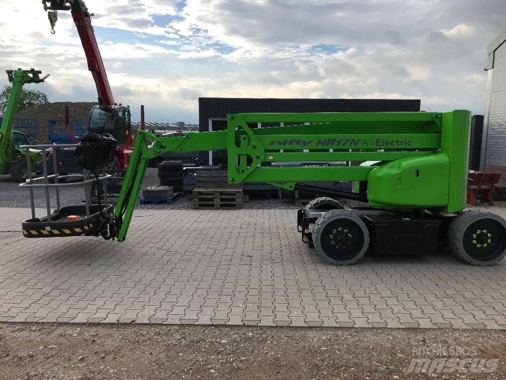Niftylift HR 17NE Alkūniniai keltuvai
