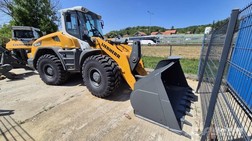 Liebherr L546 Naudoti ratiniai krautuvai