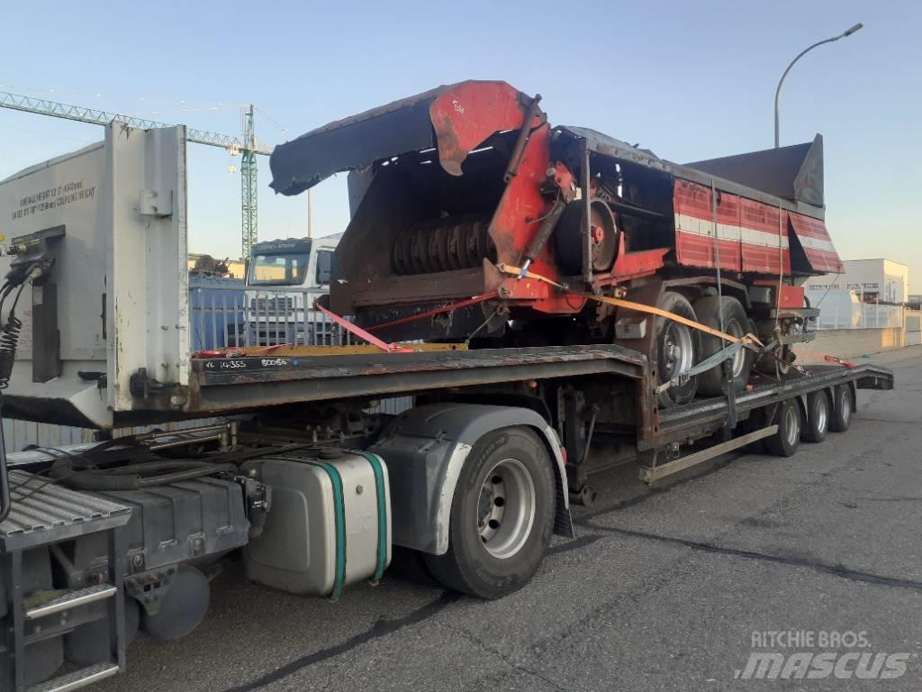 Tim EMVIPRO SD1400 Miškovežių priekabos