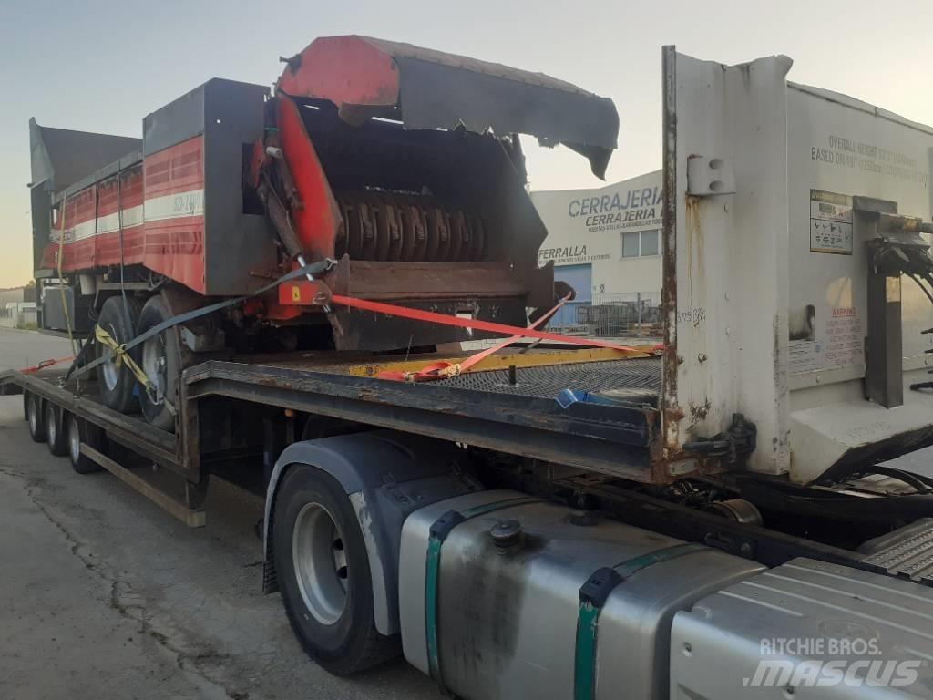 Tim EMVIPRO SD1400 Miškovežių priekabos