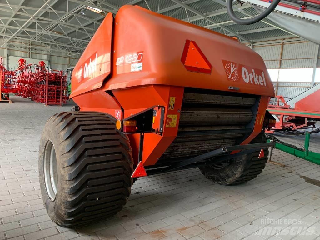 Orkel GP 1260 Ritinių presai