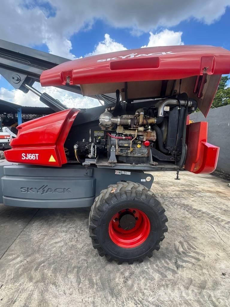 SkyJack SJ 66 T Alkūniniai keltuvai