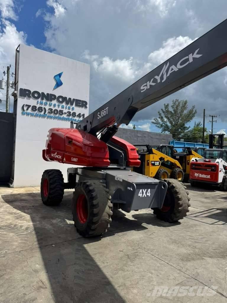 SkyJack SJ 66 T Alkūniniai keltuvai