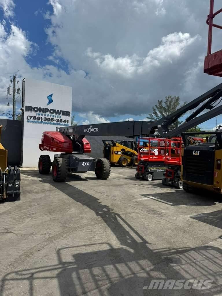 SkyJack SJ 66 T Alkūniniai keltuvai