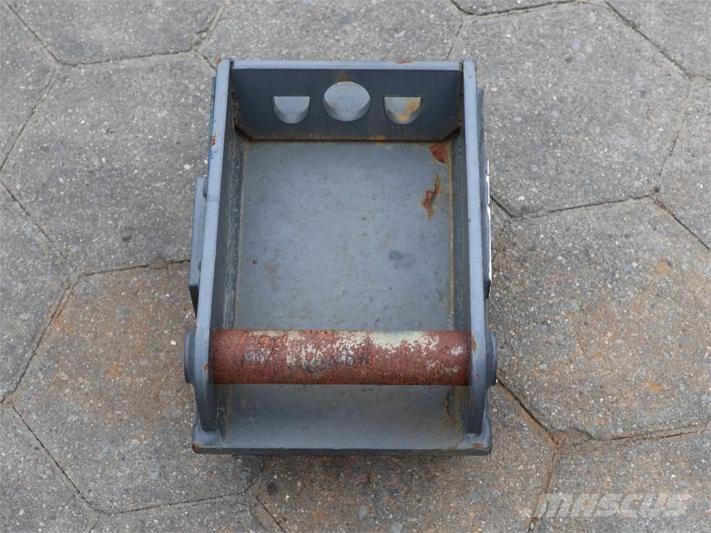  KOPFPLATTE MS01 Greito sujungimo jungtys