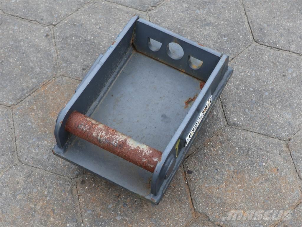  KOPFPLATTE MS01 Greito sujungimo jungtys