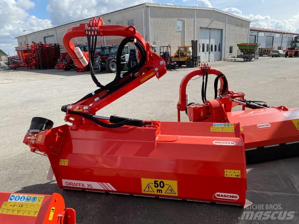 Maschio Giraffa XL Ganyklų šienapjovės / rėžtuvės
