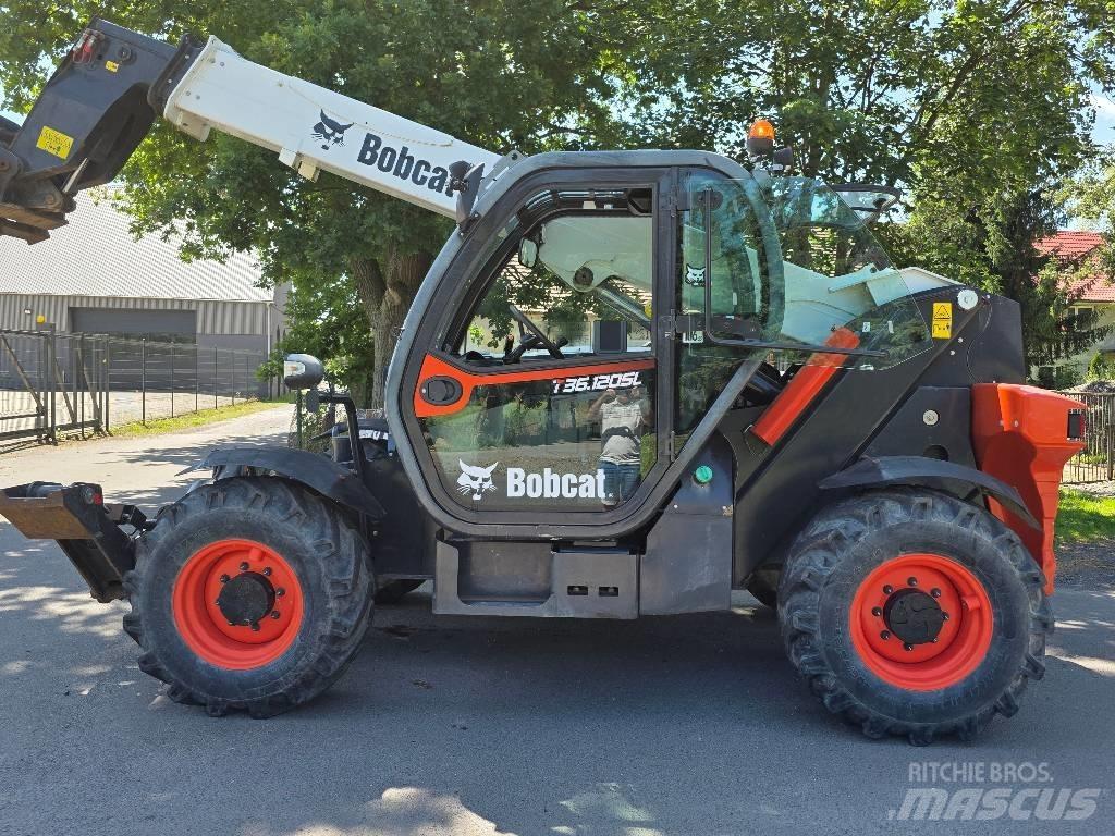 Bobcat T 36.120 SL Teleskopiniai krautuvai