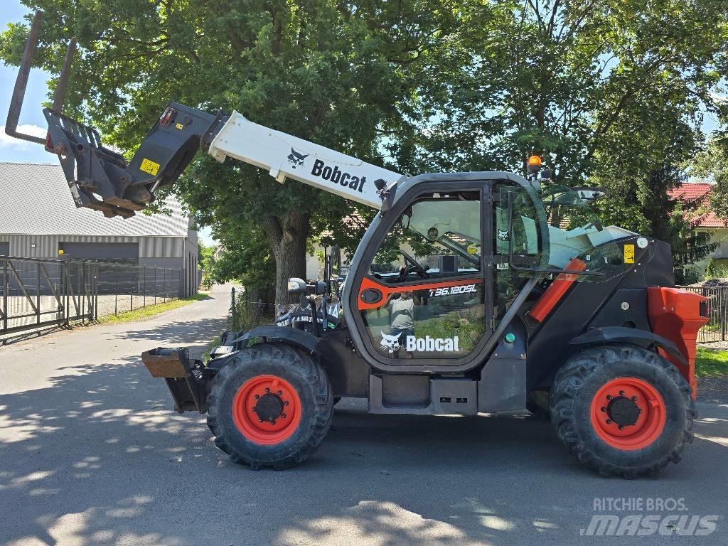 Bobcat T 36.120 SL Teleskopiniai krautuvai