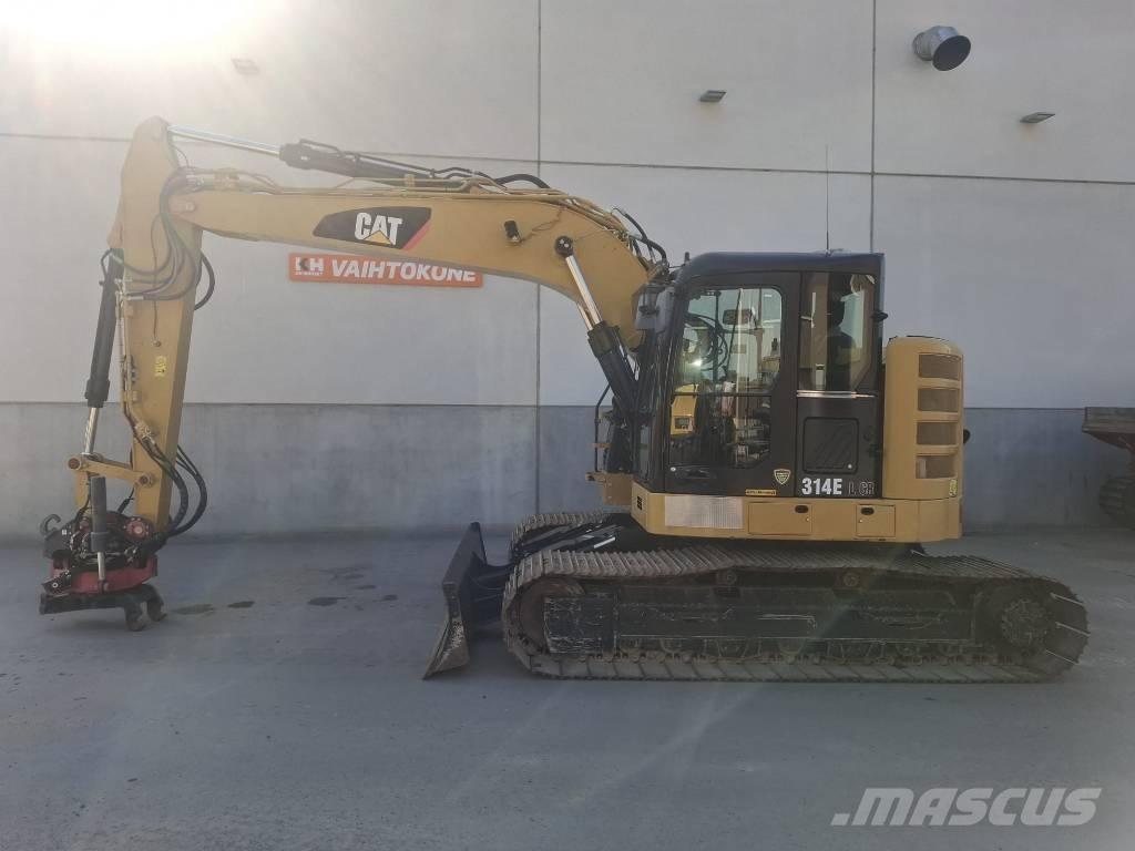 CAT 314 E LCR Vikšriniai ekskavatoriai