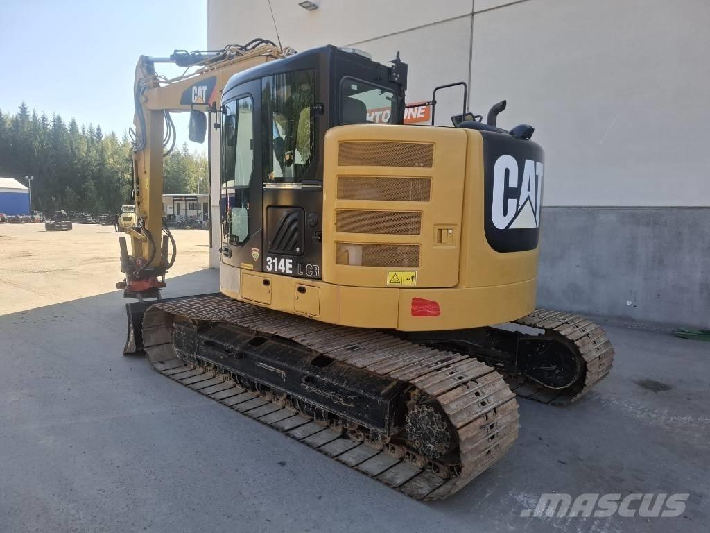 CAT 314 E LCR Vikšriniai ekskavatoriai