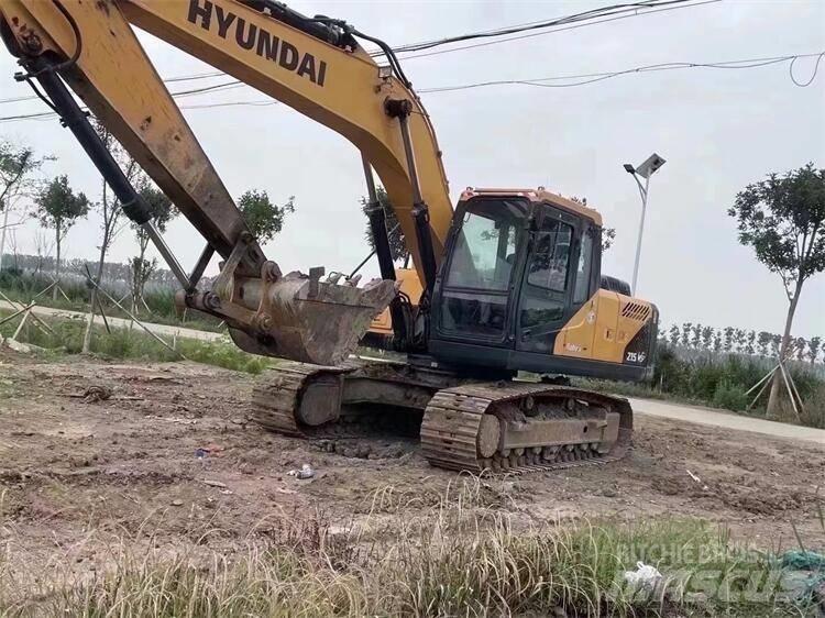 Hyundai R225LVS Ratiniai ekskavatoriai