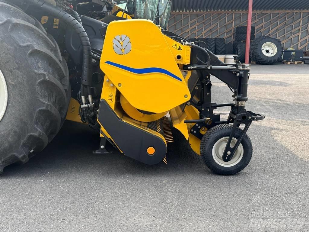 New Holland FR 550 Pašarų ruošimo technika
