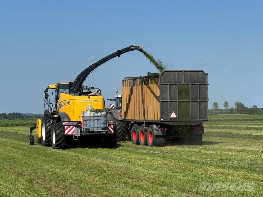New Holland FR 550 Pašarų ruošimo technika