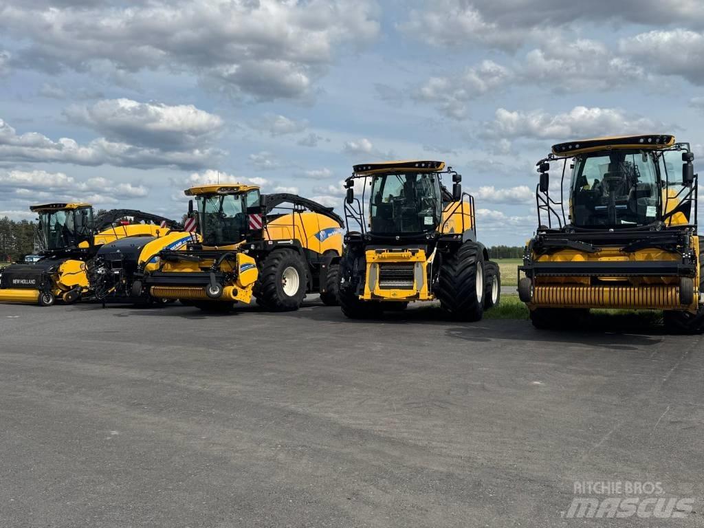 New Holland FR 550 Pašarų ruošimo technika