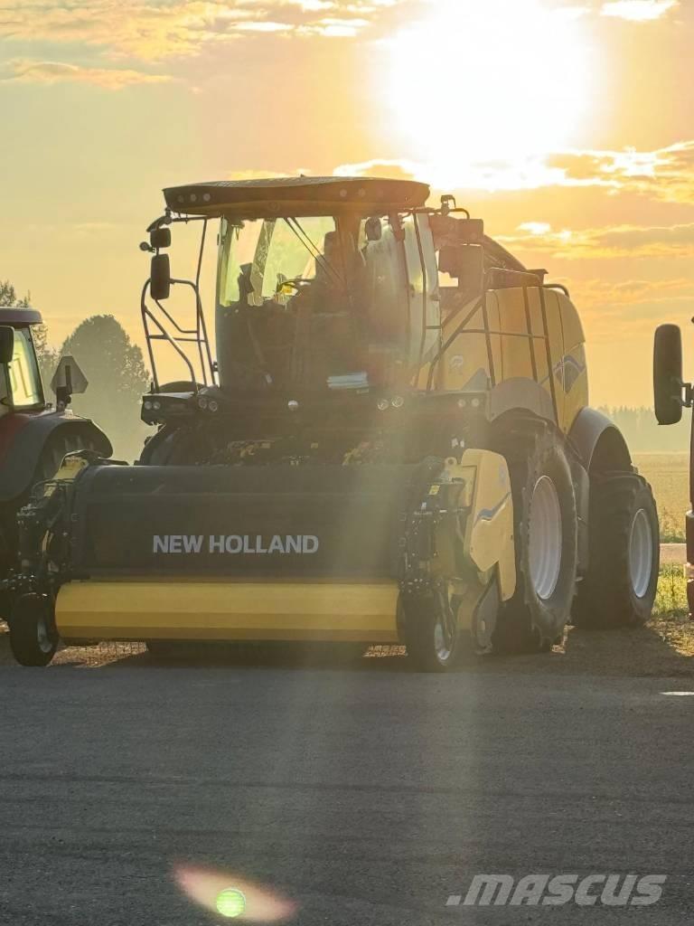New Holland FR 550 Pašarų ruošimo technika