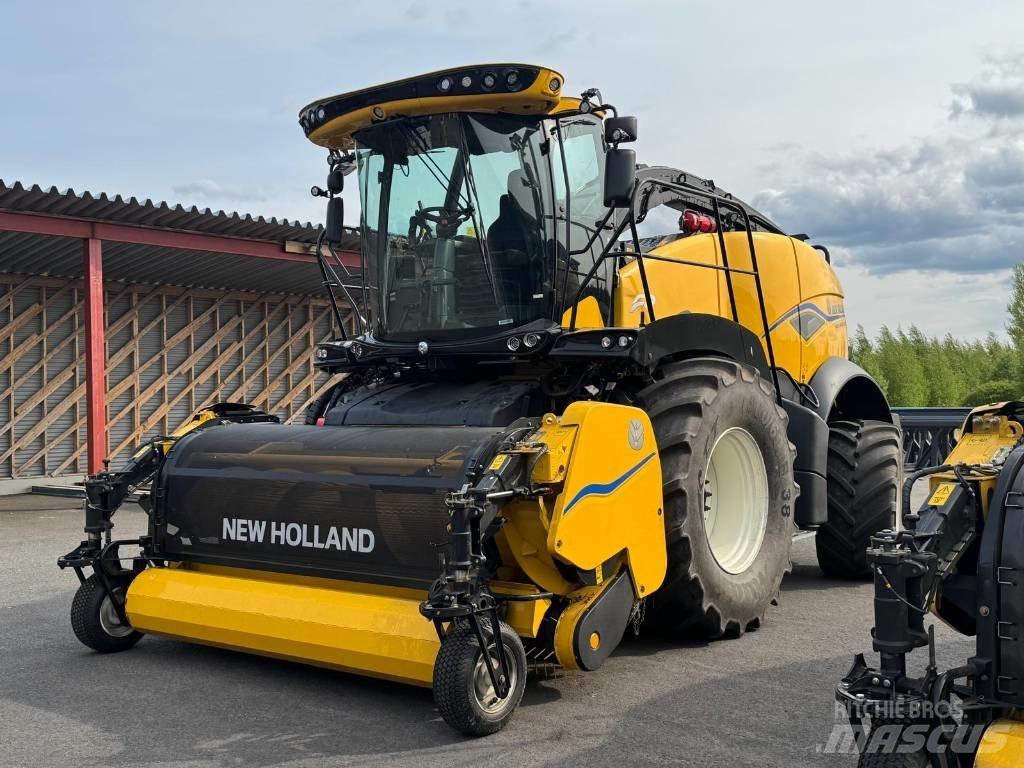 New Holland FR 550 Pašarų ruošimo technika
