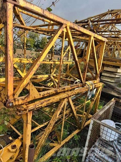 Liebherr 53K Bokštiniai kranai