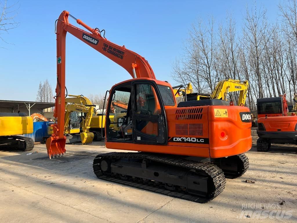 Doosan DX140 Mini ekskavatoriai < 7 t
