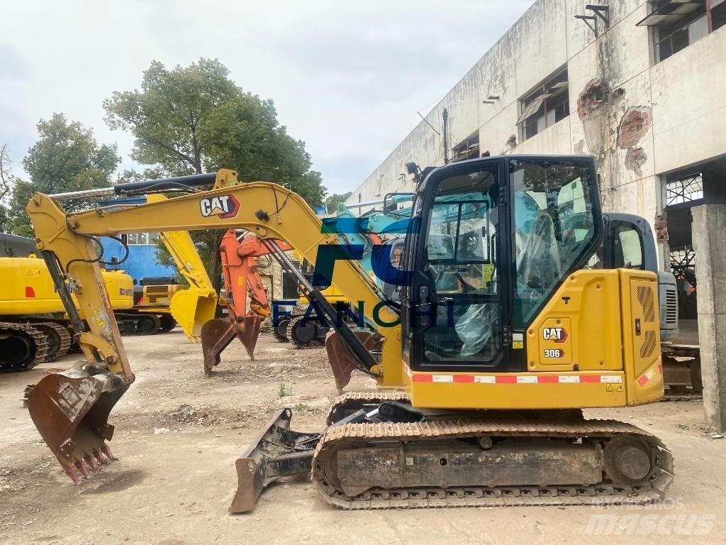CAT CAT306.5 Mini ekskavatoriai < 7 t
