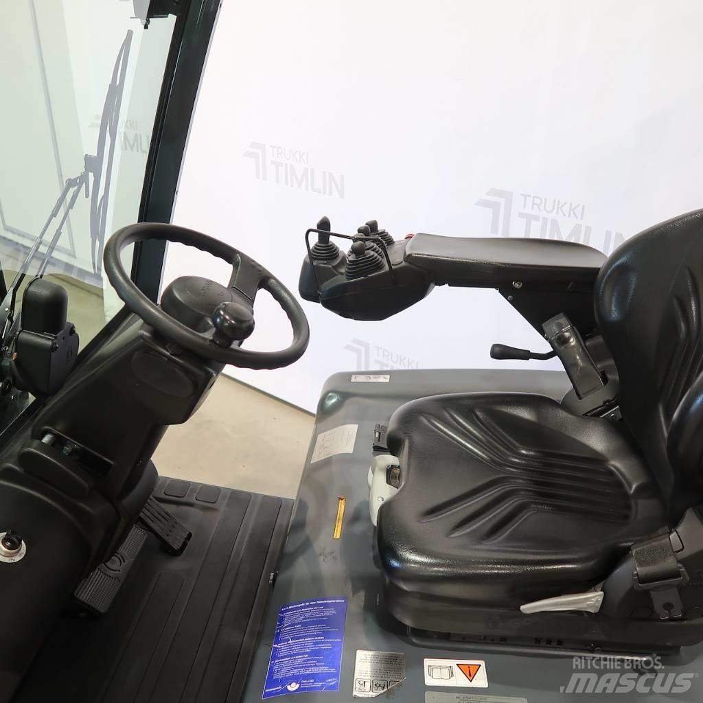 Toyota 8FBMT25 Elektriniai šakiniai krautuvai
