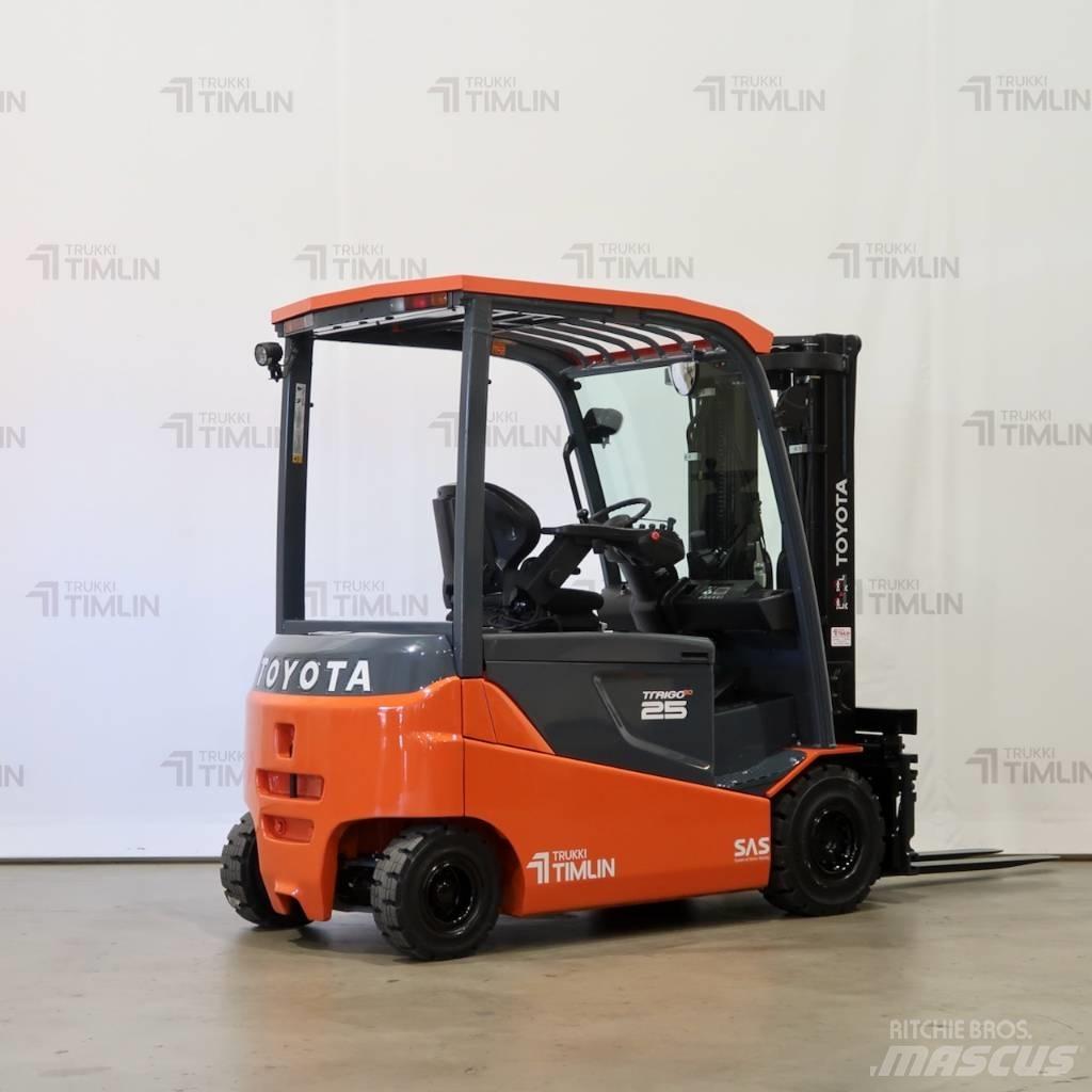 Toyota 8FBMT25 Elektriniai šakiniai krautuvai