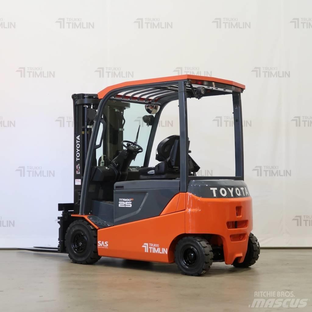 Toyota 8FBMT25 Elektriniai šakiniai krautuvai