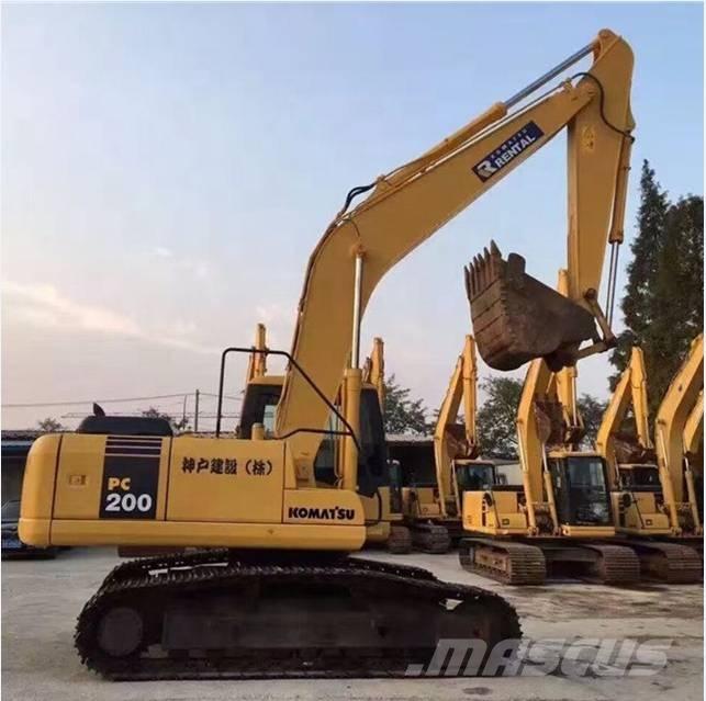 Komatsu pc200-7 Vikšriniai ekskavatoriai