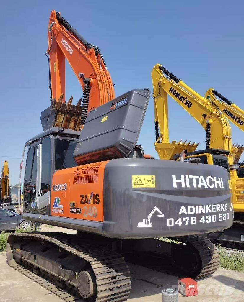 Hitachi ZX 240 Vikšriniai ekskavatoriai