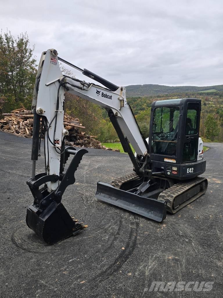Bobcat E 42 Mini ekskavatoriai < 7 t
