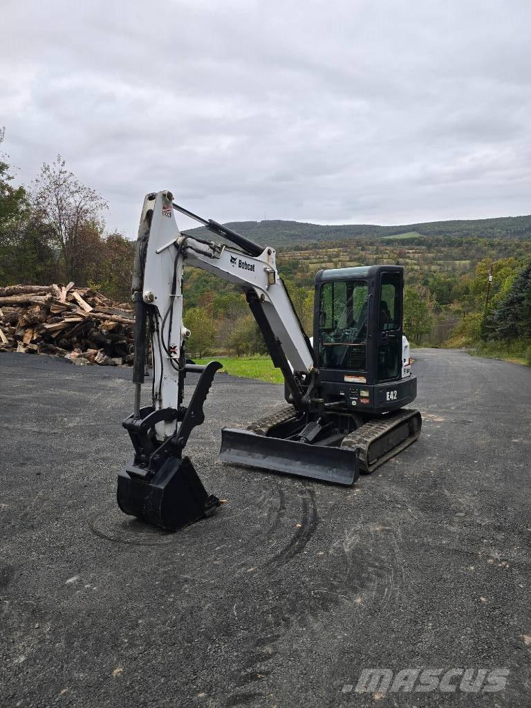 Bobcat E 42 Mini ekskavatoriai < 7 t