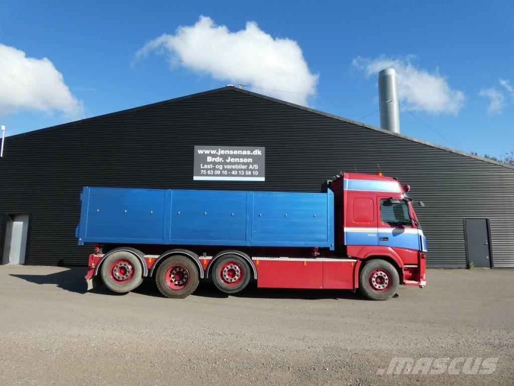 Volvo FM 500 Savivarčių priekabų vilkikai