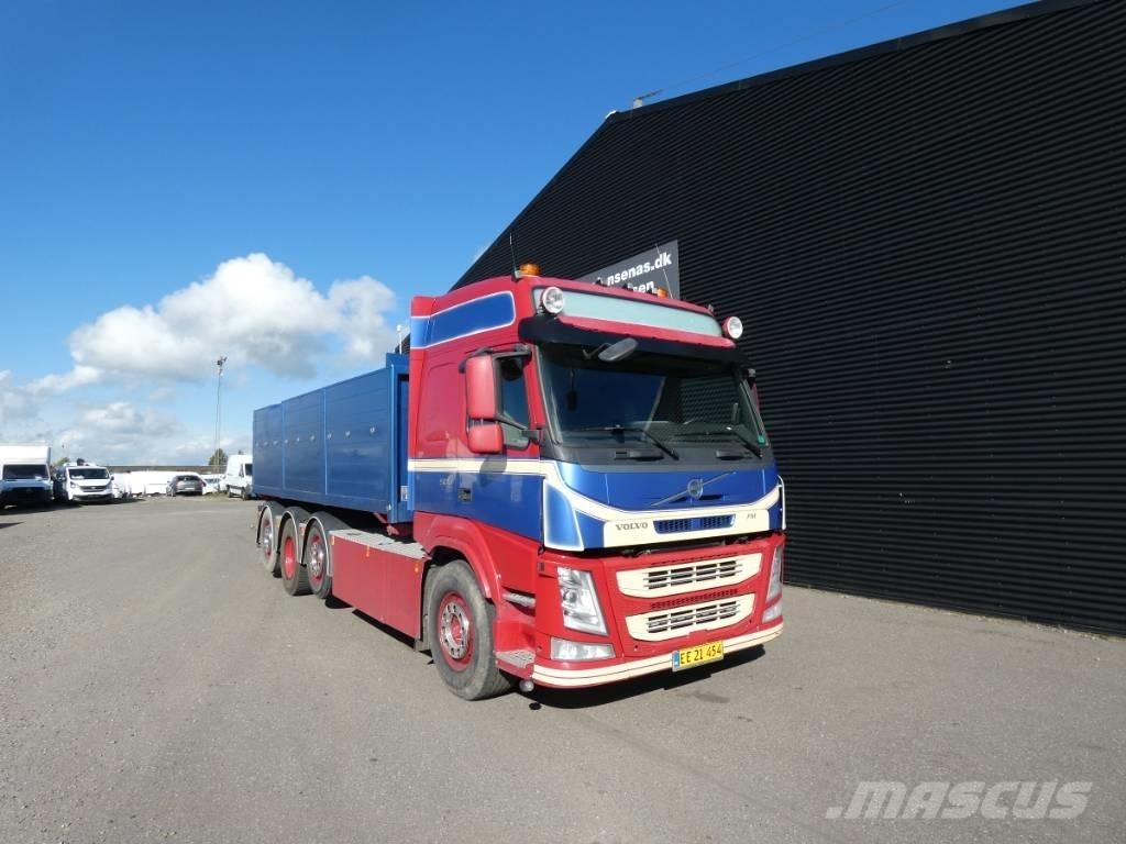 Volvo FM 500 Savivarčių priekabų vilkikai