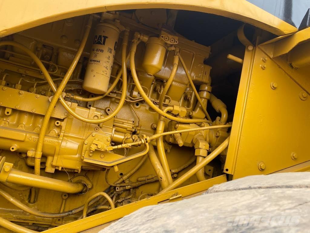 CAT 980 G HL II Naudoti ratiniai krautuvai