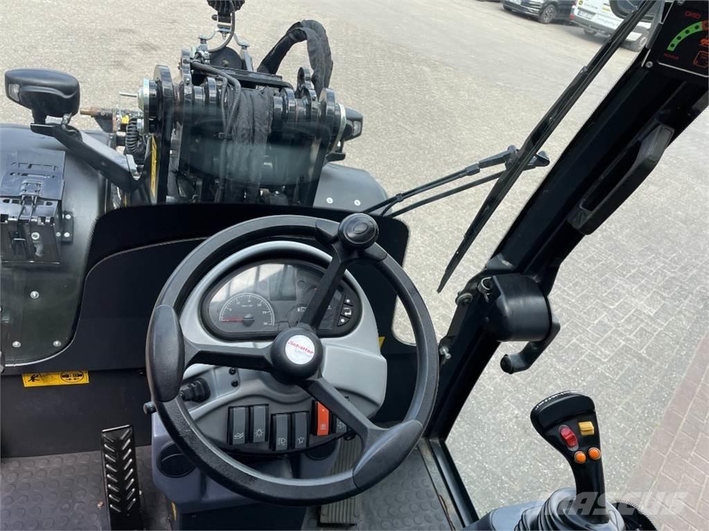 Schäffer 4670T Teleskopiniai krautuvai