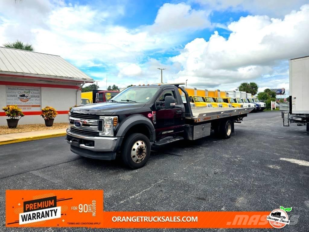Ford 2019 FORD F-550 Pagalbos kelyje automobiliai